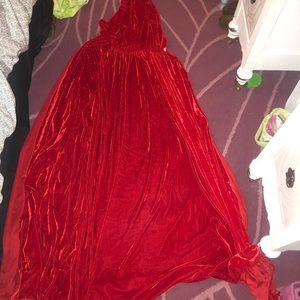 red riding hood cape